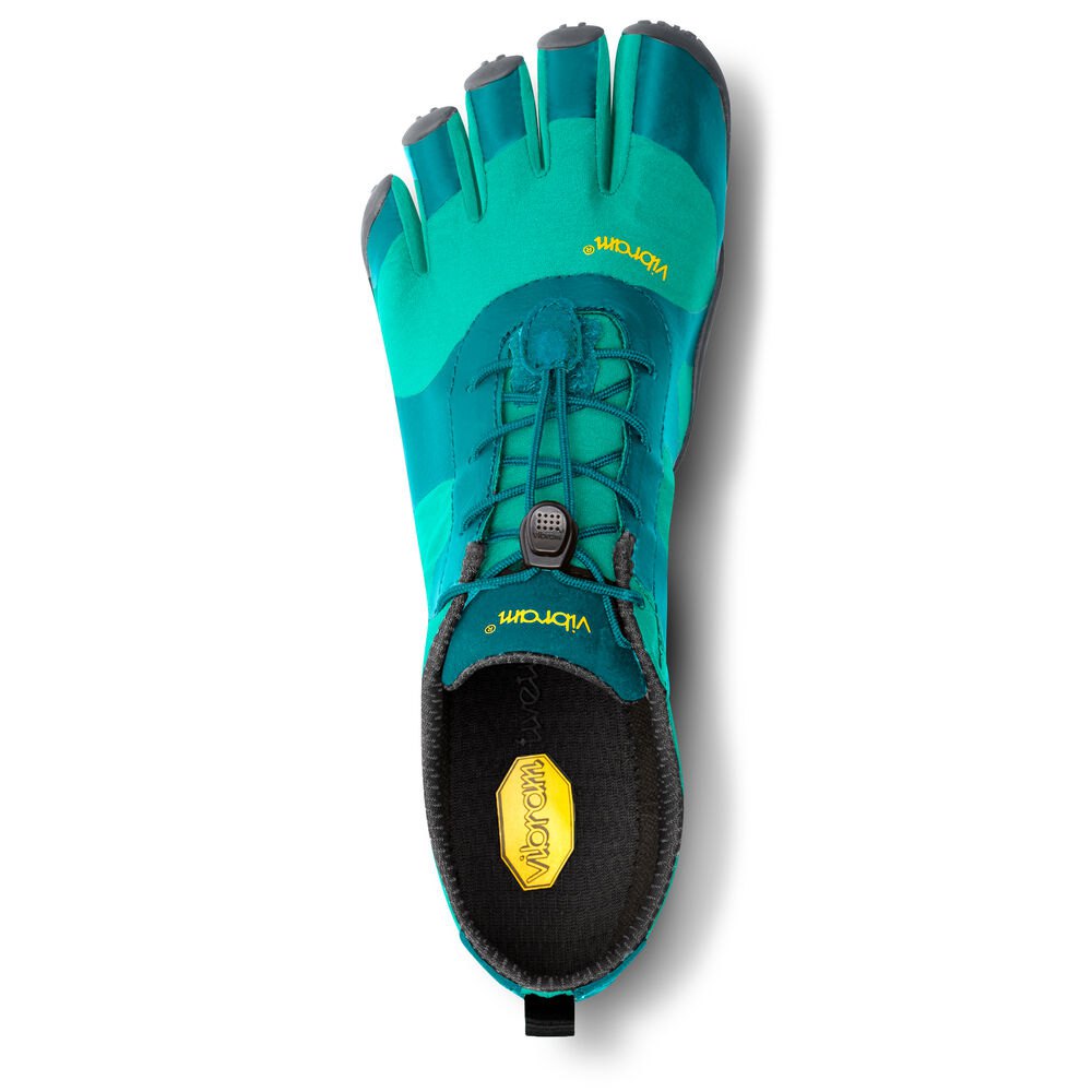 Vibram FiveFingers Dame Træningssko Turkis/Blå - V-Alpha - 4028YMOHF